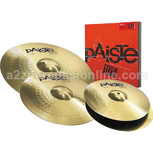 CYMBAL BRASS UNIVERSAL SET (14,16,20