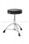 Round Top Double Braced Drum Throne (T561A)