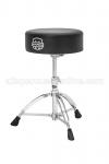 Round Top Double Braced Drum Throne (T570A)