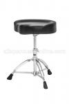 Saddle Top Double Braced Drum Throne (T575A)