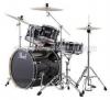 PEARL EXX725P/C JET BLACK W/CYMBAL